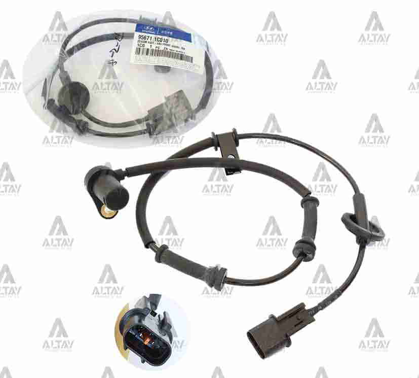 Hyundai Getz Sağ Ön Sensör Abs Ön Sağ OEM 95671-1C010 Hyundai Getz Sağ Ön Sensör Abs Ön Sağ OEM 95671-1C010